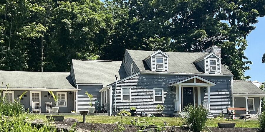 Cape Cod roof today